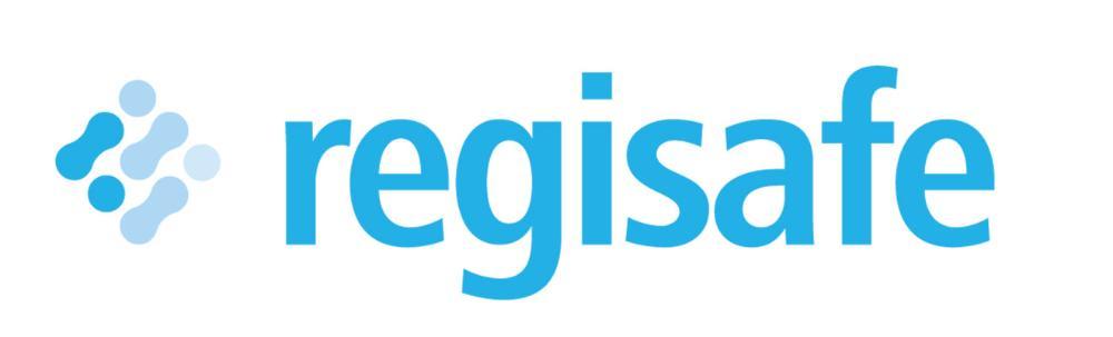 Das Logo von Regisafe